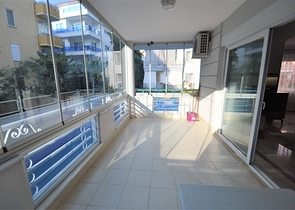 سعر مناسب - شقة مفروشة - 2 غرفة وصالة - في منطقة اوبا / الانيا 