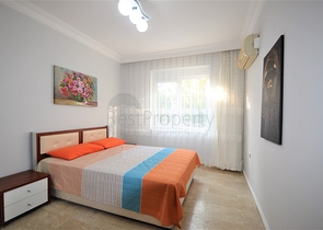 سعر مناسب - شقة مفروشة - 2 غرفة وصالة - في منطقة اوبا / الانيا 