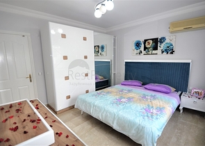 سعر مناسب - شقة مفروشة - 2 غرفة وصالة - في منطقة اوبا / الانيا 