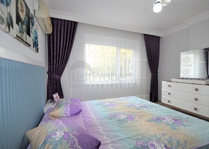 سعر مناسب - شقة مفروشة - 2 غرفة وصالة - في منطقة اوبا / الانيا 