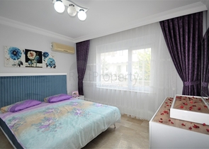 سعر مناسب - شقة مفروشة - 2 غرفة وصالة - في منطقة اوبا / الانيا 