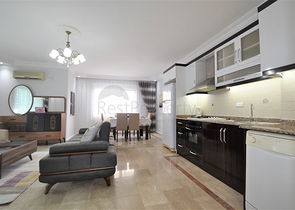 سعر مناسب - شقة مفروشة - 2 غرفة وصالة - في منطقة اوبا / الانيا 