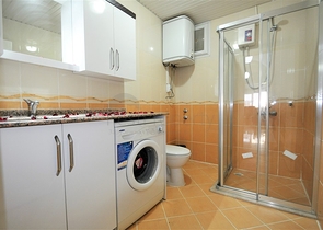 سعر مناسب - شقة مفروشة - 2 غرفة وصالة - في منطقة اوبا / الانيا 