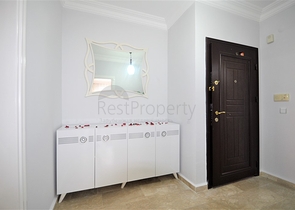 سعر مناسب - شقة مفروشة - 2 غرفة وصالة - في منطقة اوبا / الانيا 