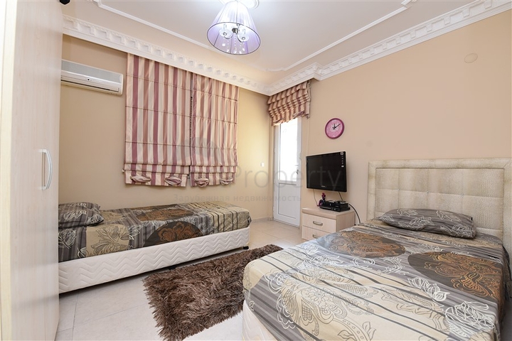 اطلالة بحر مباشرة - سعر مميز - شقة 2 غرفة وصالة في مهموتلار / الانيا 