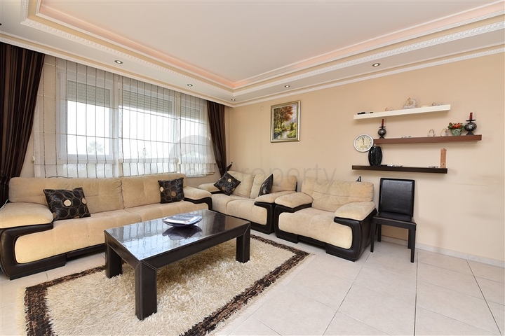 اطلالة بحر مباشرة - سعر مميز - شقة 2 غرفة وصالة في مهموتلار / الانيا 