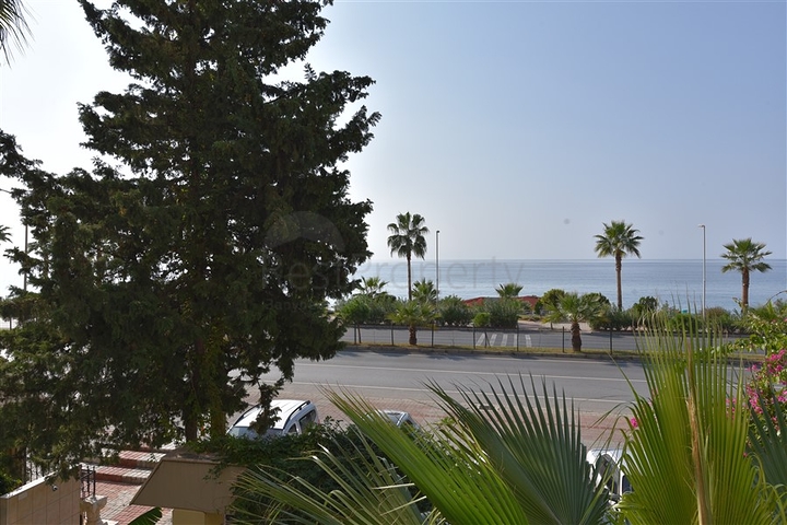 اطلالة بحر مباشرة - سعر مميز - شقة 2 غرفة وصالة في مهموتلار / الانيا 