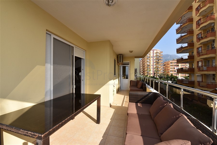 اطلالة بحر مباشرة - سعر مميز - شقة 2 غرفة وصالة في مهموتلار / الانيا 