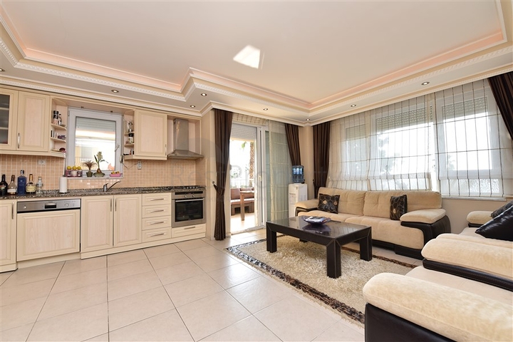 اطلالة بحر مباشرة - سعر مميز - شقة 2 غرفة وصالة في مهموتلار / الانيا 