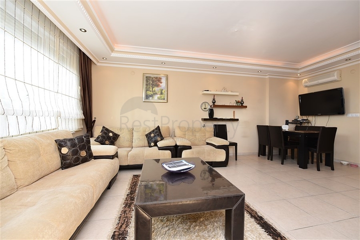 اطلالة بحر مباشرة - سعر مميز - شقة 2 غرفة وصالة في مهموتلار / الانيا 