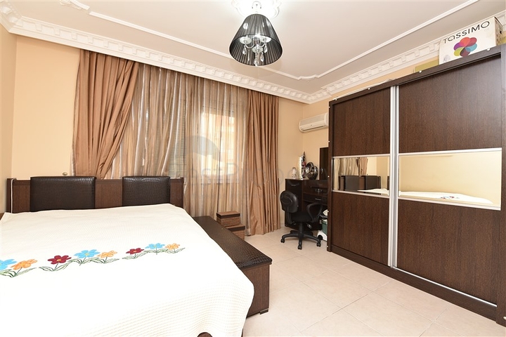 اطلالة بحر مباشرة - سعر مميز - شقة 2 غرفة وصالة في مهموتلار / الانيا 