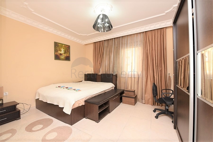 اطلالة بحر مباشرة - سعر مميز - شقة 2 غرفة وصالة في مهموتلار / الانيا 