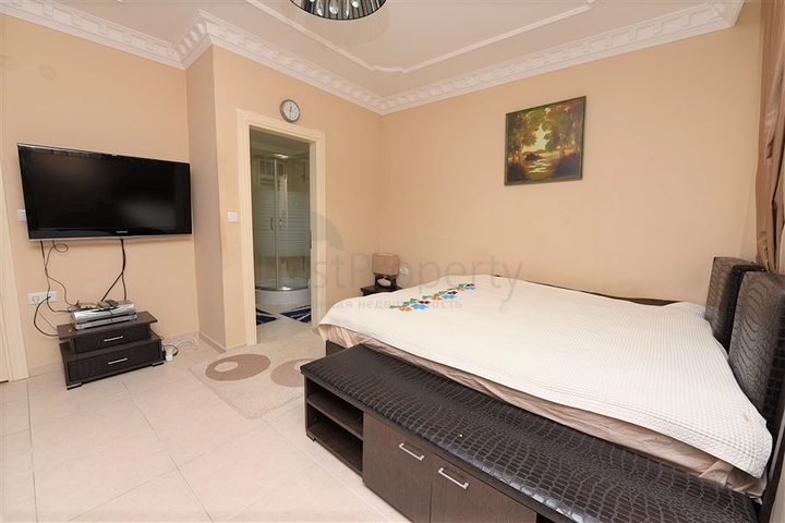 اطلالة بحر مباشرة - سعر مميز - شقة 2 غرفة وصالة في مهموتلار / الانيا 