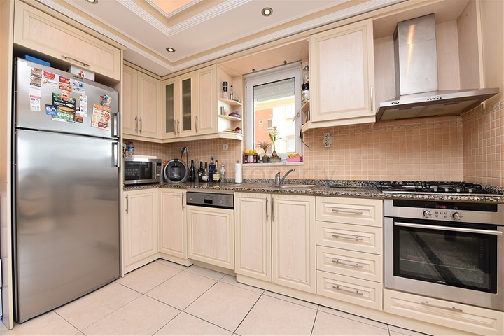 اطلالة بحر مباشرة - سعر مميز - شقة 2 غرفة وصالة في مهموتلار / الانيا 