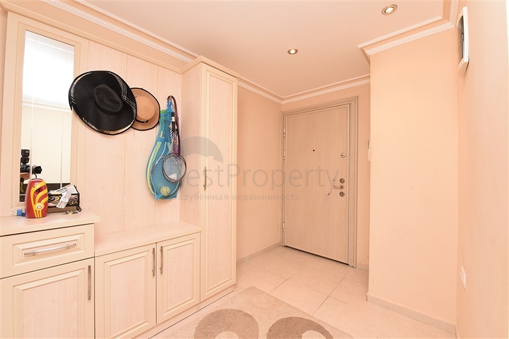 اطلالة بحر مباشرة - سعر مميز - شقة 2 غرفة وصالة في مهموتلار / الانيا 