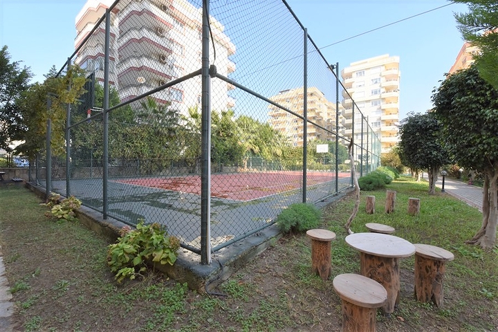 اطلالة بحر مباشرة - سعر مميز - شقة 2 غرفة وصالة في مهموتلار / الانيا 