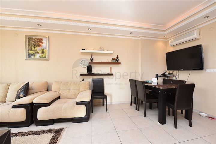 اطلالة بحر مباشرة - سعر مميز - شقة 2 غرفة وصالة في مهموتلار / الانيا 