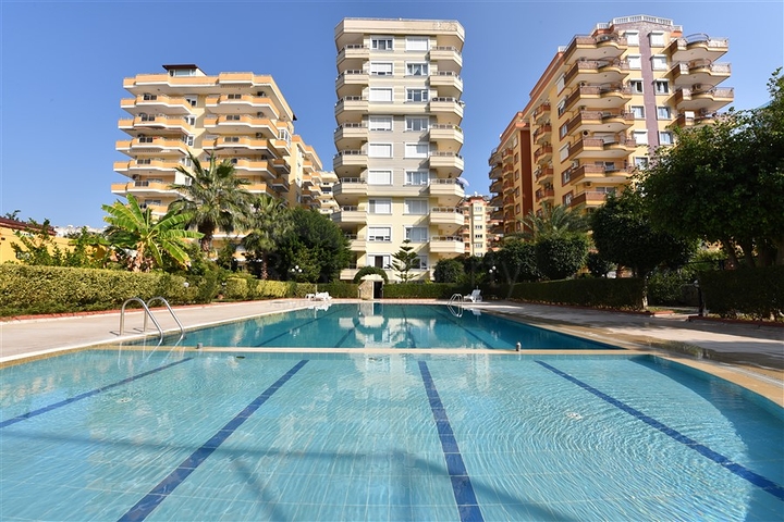 اطلالة بحر مباشرة - سعر مميز - شقة 2 غرفة وصالة في مهموتلار / الانيا 