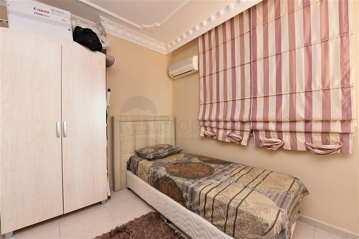 اطلالة بحر مباشرة - سعر مميز - شقة 2 غرفة وصالة في مهموتلار / الانيا 