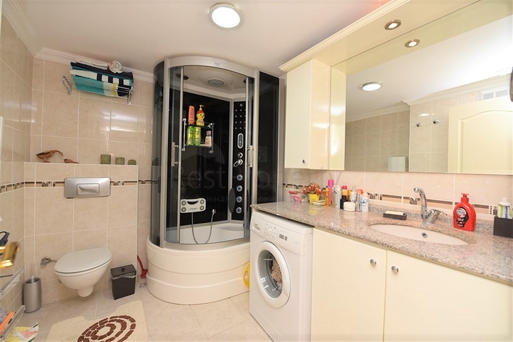 اطلالة بحر مباشرة - سعر مميز - شقة 2 غرفة وصالة في مهموتلار / الانيا 