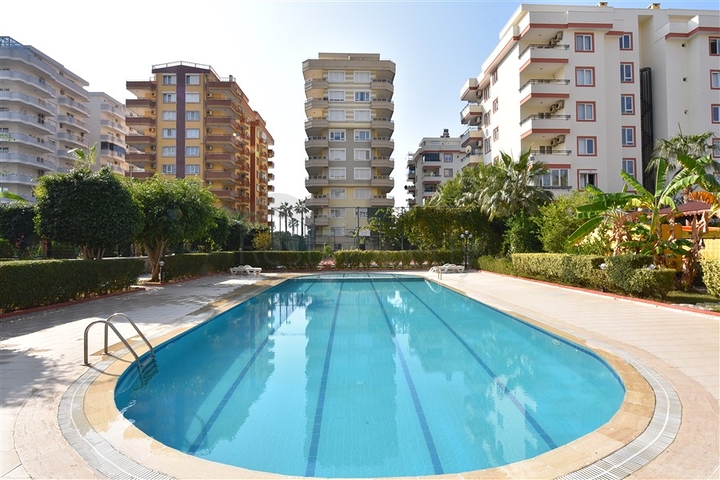 اطلالة بحر مباشرة - سعر مميز - شقة 2 غرفة وصالة في مهموتلار / الانيا 