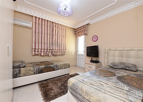 اطلالة بحر مباشرة - سعر مميز - شقة 2 غرفة وصالة في مهموتلار / الانيا 