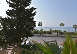 اطلالة بحر مباشرة - سعر مميز - شقة 2 غرفة وصالة في مهموتلار / الانيا 