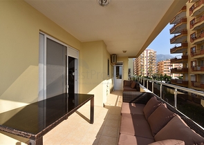 اطلالة بحر مباشرة - سعر مميز - شقة 2 غرفة وصالة في مهموتلار / الانيا 