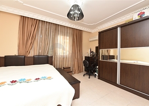 اطلالة بحر مباشرة - سعر مميز - شقة 2 غرفة وصالة في مهموتلار / الانيا 