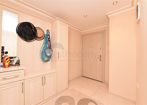 اطلالة بحر مباشرة - سعر مميز - شقة 2 غرفة وصالة في مهموتلار / الانيا 