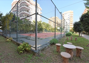 اطلالة بحر مباشرة - سعر مميز - شقة 2 غرفة وصالة في مهموتلار / الانيا 