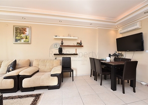 اطلالة بحر مباشرة - سعر مميز - شقة 2 غرفة وصالة في مهموتلار / الانيا 