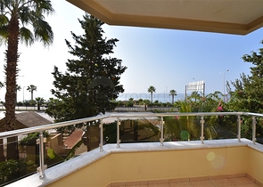 اطلالة بحر مباشرة - سعر مميز - شقة 2 غرفة وصالة في مهموتلار / الانيا 