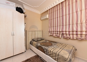 اطلالة بحر مباشرة - سعر مميز - شقة 2 غرفة وصالة في مهموتلار / الانيا 