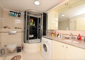 اطلالة بحر مباشرة - سعر مميز - شقة 2 غرفة وصالة في مهموتلار / الانيا 