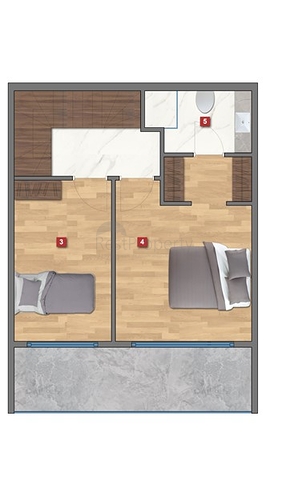 للمستثمرين -  بالاقساط - مشروع سكني قيد الانشاء في منطقة اوبا / الانيا 