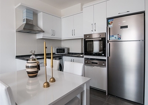 للمستثمرين -  بالاقساط - مشروع سكني قيد الانشاء في منطقة اوبا / الانيا 