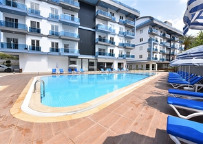 للمستثمرين -  بالاقساط - مشروع سكني قيد الانشاء في منطقة اوبا / الانيا 