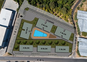 للمستثمرين -  بالاقساط - مشروع سكني قيد الانشاء في منطقة اوبا / الانيا 