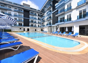 للمستثمرين -  بالاقساط - مشروع سكني قيد الانشاء في منطقة اوبا / الانيا 