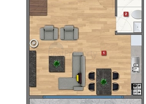 للمستثمرين -  بالاقساط - مشروع سكني قيد الانشاء في منطقة اوبا / الانيا 