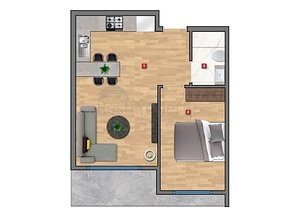 للمستثمرين -  بالاقساط - مشروع سكني قيد الانشاء في منطقة اوبا / الانيا 