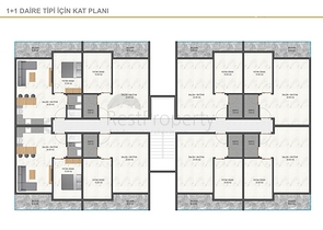 للمستثمرين -  بالاقساط - مشروع سكني قيد الانشاء في منطقة اوبا / الانيا 