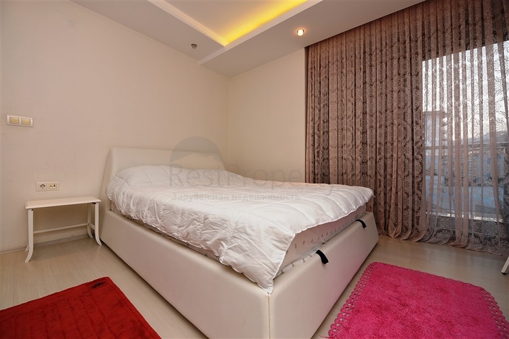 شقة عائلية - 3 غرف وصالة - مفروشة - ضمن منطقة جيكجلي الراقية في الانيا 