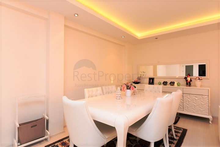 شقة عائلية - 3 غرف وصالة - مفروشة - ضمن منطقة جيكجلي الراقية في الانيا 