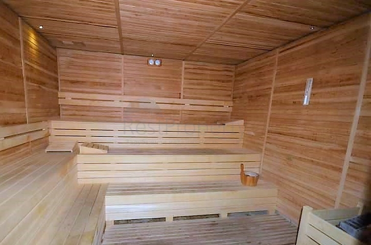 شقة عائلية - 3 غرف وصالة - مفروشة - ضمن منطقة جيكجلي الراقية في الانيا 