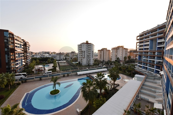 شقة عائلية - 3 غرف وصالة - مفروشة - ضمن منطقة جيكجلي الراقية في الانيا 