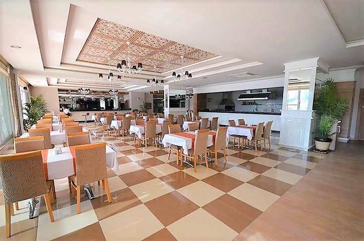 شقة عائلية - 3 غرف وصالة - مفروشة - ضمن منطقة جيكجلي الراقية في الانيا 