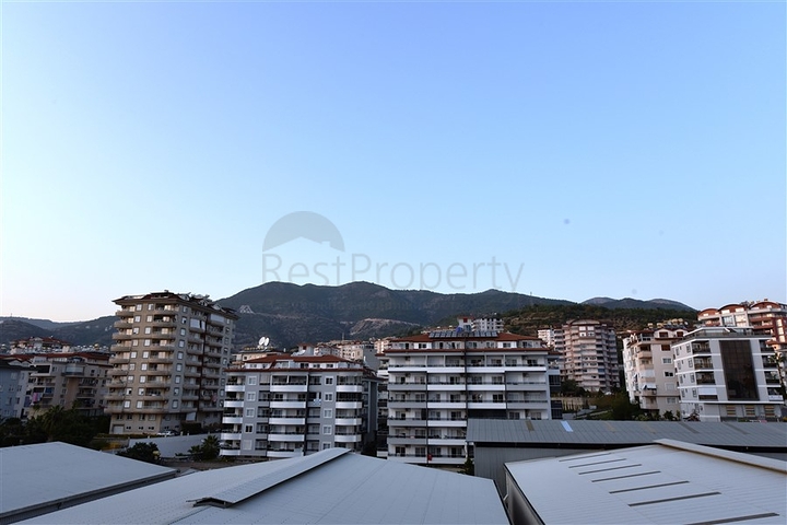 شقة عائلية - 3 غرف وصالة - مفروشة - ضمن منطقة جيكجلي الراقية في الانيا 