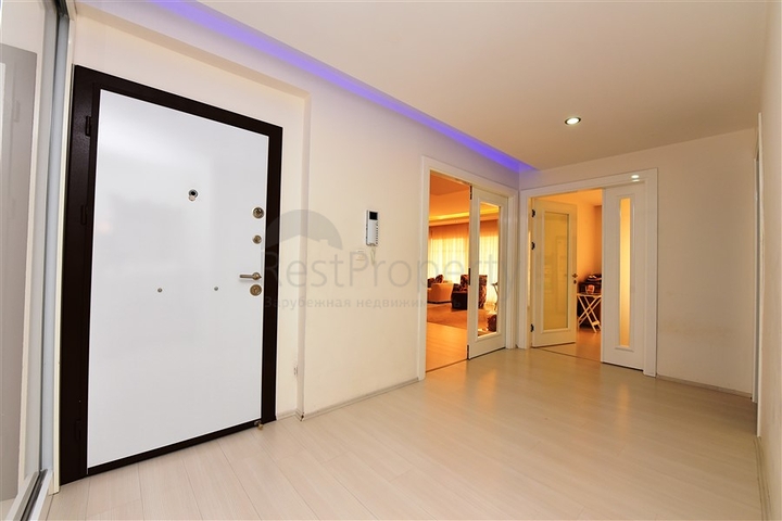 شقة عائلية - 3 غرف وصالة - مفروشة - ضمن منطقة جيكجلي الراقية في الانيا 